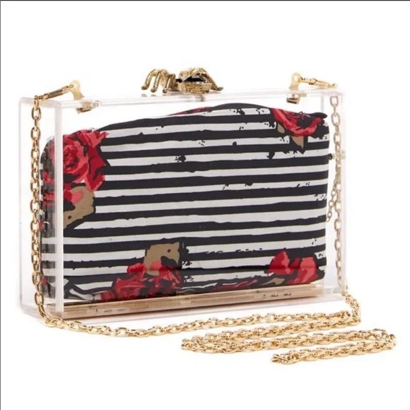 Ltd Edition Spider & Bow Clutch/Pouch - Picture 7 of 9